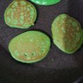 Cooksnap dari Tita Zaky untuk resep Pancake Pandan Eggless #Maree
