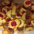 El cooksnap de vania solis cuando hizo Galletas bañadas de chocolate.