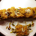 Neelima Mishra का कुकस्नैप जब उन्होंने बेसन की बर्फी (Besan ki Burfi Recipe In Hindi) बनाया था।