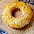 El cooksnap de Mariela Mayol cuando hizo Torta de manzana invertida,"7 cucharadas".