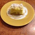 Melinda Kerék Cooksnap-ja, amikor elkészítette a(z) Gyors meggyes-túrós pite 🍒🥧 receptet.