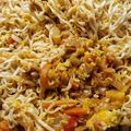Cooksnap από dcroula στη συνταγή Noodles με γλυκόξινη σάλτσα λαχανικών και ανανά. Vegetarian ✅