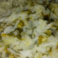 Rhoenix's cooksnap of when they made Skye's Spinach Parmesan Rice.