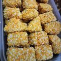 Cooksnap dari Ria Mom's Galih Gilang untuk resep Nugget Ayam