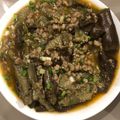 Cooksnap của Thanh Nga Hoàng khi họ làm theo món Cà tím xào cay
