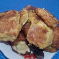 Cooksnap dari Adli Hadiyan Munif untuk resep Roti goreng isi pisang keju