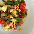 il Flavia Giordano quando ha preparato Quinoa con verdure in barattolo