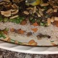 صورة من أميرة بأخلاقي، شاركها بعد تجربة وصفة أرز الأوزي