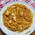 Cooksnap dari Desriayu untuk resep Tumis Pepaya Muda Tempe Teri Meriah