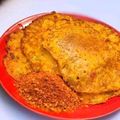 maimuna abubakar's cooksnap of when they made Basbousa (بسبوسة).