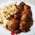El cooksnap de victoriafl10 cuando hizo Albóndigas en salsa agridulce.