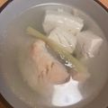 Monica Chen 的 適合天冷喝的鱸魚湯 cooksnap