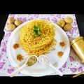 HEMA OZA's cooksnap of when they made આલુ સેવ (Aloo Sev Recipe In Gujarati).