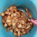 El cooksnap de maria dominguez cuando hizo Mug cake de avena y manzana caramelizada 🍎 Tortita en taza.