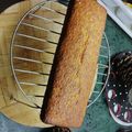 El cooksnap de Nefer Moreira cuando hizo BUDÍN INTEGRAL DE NARANJA 🍊 en licuadora.