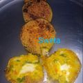 Sweta Sarkar's cooksnap of when they made চীজ বল (cheese ball recipe in Bengali).