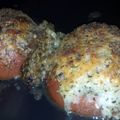 Louis42's cooksnap of when they made Pizza Baked Tomatos.