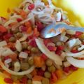 El cooksnap de Samii Donato cuando hizo Ensalada 🥗🍚.