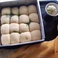 Cooksnap dari An_nesha untuk resep 86.Roti Sobek No Ulen