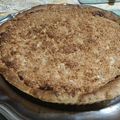 El cooksnap de Faby Aguirre cuando hizo Tarta de coco y dulce de leche.