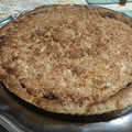 El cooksnap de Faby Aguirre cuando hizo Tarta de coco y dulce de leche.