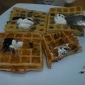 Cooksnap dari Siti Nur Aini untuk resep Crispy Chocolate Waffle