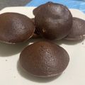 El cooksnap de Mahe cuando hizo Muffins de Chocolate Adriana 😉.