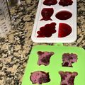 El cooksnap de Rodrigo Marque cuando hizo Gomitas de gelatina tipo yummy.