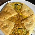 il Fabio Lancerotto quando ha preparato Torta rustica di zucchina e prosciutto