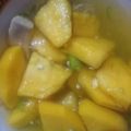 Cooksnap dari Shinta Eka Pratiwi untuk resep Gohu pepaya mengkal