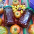 El cooksnap de Carla Manrique cuando hizo Mi mermelada de tomate.