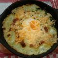 El cooksnap de Cora Vicens cuando hizo Crema de espinacas con huevos.
