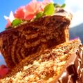 صورة من 🌹Yasmina🗻 🐼🗻Jasmin🌹، شاركها بعد تجربة وصفة كيك رخامي 😋😋