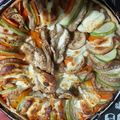 El cooksnap de Valeria Medrano cuando hizo Ratatouille.