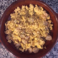 El cooksnap de Merry Pérez cuando hizo Revuelto de gambas.