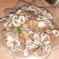 Cooksnap dari rumahkampung untuk resep Cumi Basah Lado Mudo (Cabe Hijau)