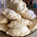 Сooksnap від Молодая шеф-мама ❤️, який(а) приготував(ла) Пухкі вареники на пару з полуницею/Вареники на дріжджовому тісті/Смак дитинства:).