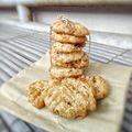 Cooksnap dari Shanti Tri Lestari untuk resep Oat Raisin & Chocochip Cookies (eggless, sugarless, no oven)