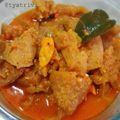 Cooksnap dari Tya Trivi untuk resep Krecek kuah cabe rawit