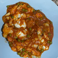 El cooksnap de Consuelo Moreno santiago cuando hizo Bacalao con tomate.