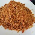 Asna Azeem's cooksnap of when they made Vada paav chutney.