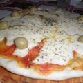 El cooksnap de Norali cuando hizo Pizza casera.