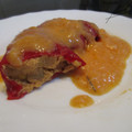 El cooksnap de Manuel S. Muñoz cuando hizo Pimientos del piquillo rellenos de atún.