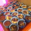 El cooksnap de Rocío Aylén Dalla Lasta cuando hizo Muffins o Cupcakes de Vainilla con corazón de Dulce de Leche.