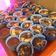 El cooksnap de Rocío Aylén Dalla Lasta cuando hizo Muffins o Cupcakes de Vainilla con corazón de Dulce de Leche.