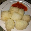 Cooksnap dari iffa umar untuk resep Pempek nasi sisa