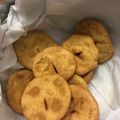 El cooksnap de Claudia Farah cuando hizo Sopaipillas de zapallo.