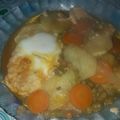 El cooksnap de Johana Suarez cuando hizo Bife a la criolla.