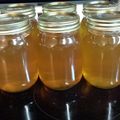 melodyndon.ogle's cooksnap of when they made peach moonshine.