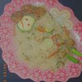 Amina Rajpoot's cooksnap of when they made Chicken veggies fried rice.